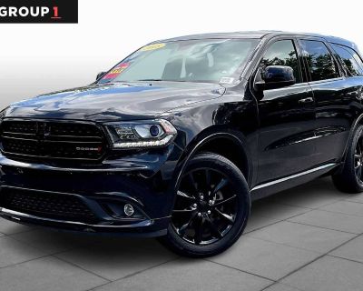 Used 2018 Dodge Durango SXT