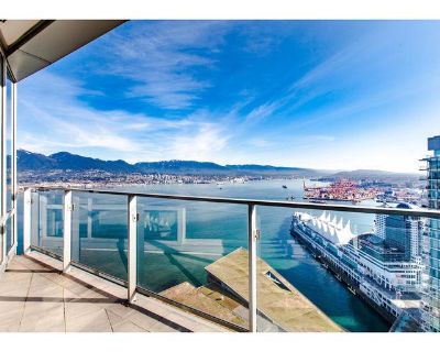 2 Bedroom 3BA Condo For Rent in Coal Harbour, BC