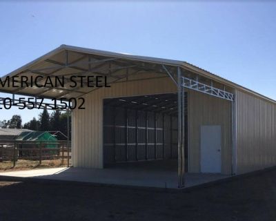 AMERICAN STEEL SHOP'S GARAGE'S RV BOAT & CAR COVERS
