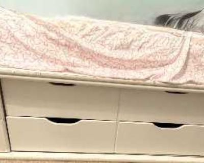 Girls bedroom furniture-immediate pick up!