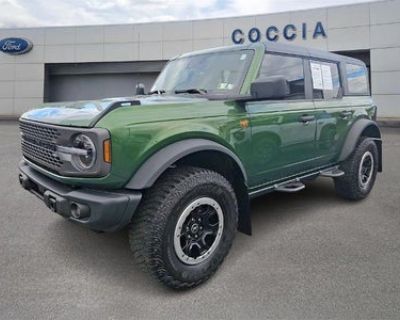 2023 Ford Bronco 4X4 Base Advanced 4DR SUV