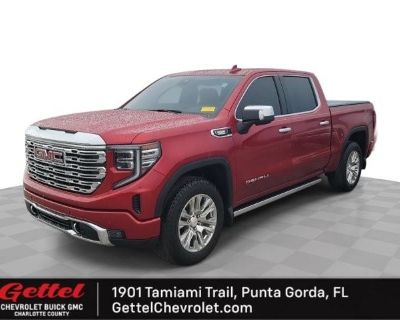 2022 GMC Sierra 1500 4X4 Denali 4DR Crew Cab 5.8 FT. SB