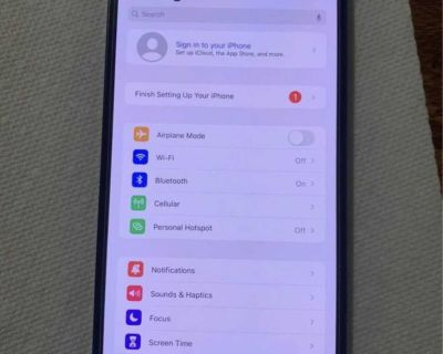 iPhone 13 Pro Max