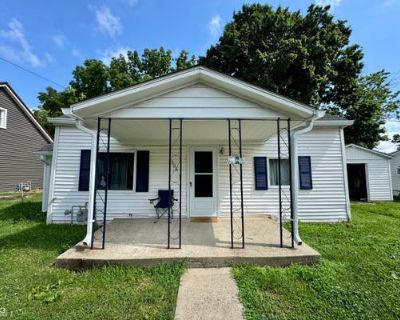 2 Bedroom 1BA 980 ft Single Family Home For Sale in CRAWFORDSVILLE, IN