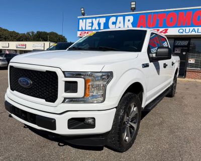2019 Ford F150 SuperCrew Cab XL Pickup 4D 5 1/2 ft