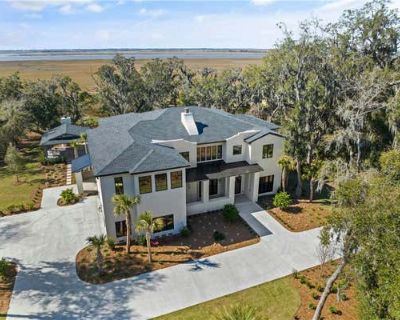 5 Bedroom 8BA 8132 ft Single Family Home For Sale in ST SIMONS ISLAND, GA