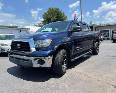 2007 Toyota Tundra SR5 4DR Crewmax Cab 4X4 SB (5.7L V8)