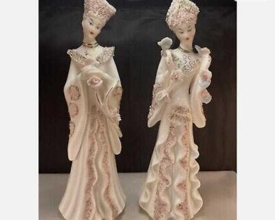 Lefton Imperial Princesses