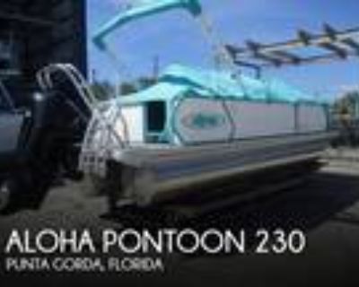 23 foot Aloha Pontoon 230 Triple Tunnel Bimini