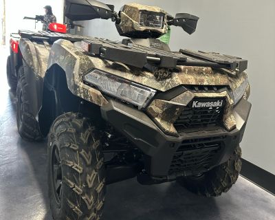 2024 Kawasaki Brute Force 750 LE EPS Camo ATV Sport Utility Gallipolis, OH