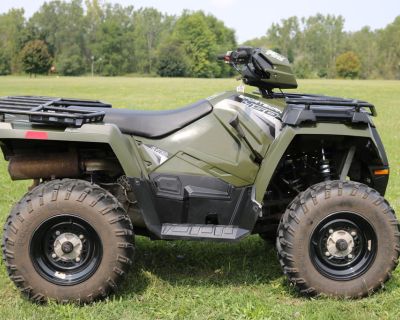 2018 Polaris Sportsman 450 H.O. Sage Green