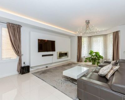 96 Columbia Ter Apt 1. Welcome to this beautifully semi-furnished 3BD/3.5BA home with PRIVATE POOL offering three levels of refined living space with high-end finishes throughout, nestled in one of Weehawken's most desirable neighborhoods, just ten minutes from New York City. The open-concept layout features sleek porcelain tile floors and a designer kitchen equipped with Miele concealed applia...