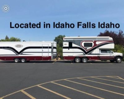 Powerhouse Coach Inc company owner's personal RV unit for sale.
One of a kind expedition truck camper featured on the discovery channel, Extreme RV and winner of the top 10 largest and most inventive truck campers ever built.
4X6 Expedition Vehicle


Package ram flatbed truck - removable 4 slide camper - 28 foot matching enclosed trailer

Click here for a direct link to Powerhouse website.
http...