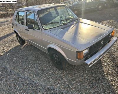1982 MK1 Rabbit Diesel LS Project Car