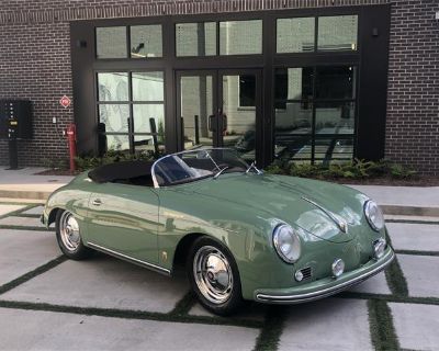 1957 Porsche 356 Vintage Motorcars of CA Manual Transmission RWD