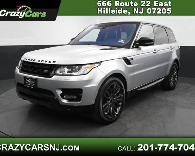 Used 2017 Land Rover Range Rover Sport Supercharged