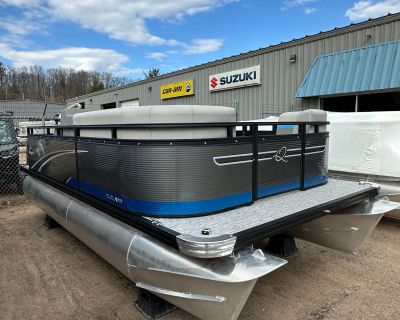 2024 Qwest Pontoons 8516 RLS L Pontoon Boats Iron Mountain, MI