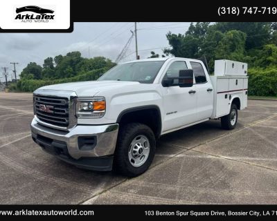 2019 GMC Sierra 2500 HD Double Cab Pickup 4D 8 ft