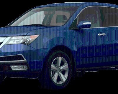 2012 Acura MDX Advance Package