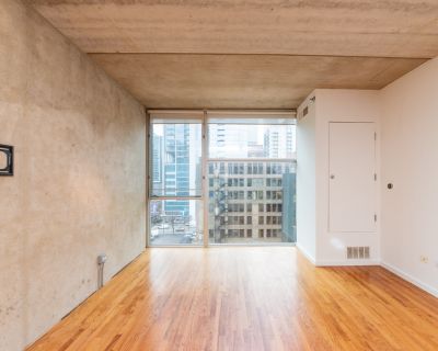 1 Bedroom 1BA 812 ft Pet-Friendly Condo For Rent in Chicago, IL