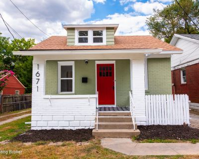 1671 Trigg St. Property for Rent in Louisville, KY for $1,750 with 3 bedrooms and 1 full bath, 1 half bath. This 1,460 square foot property was built in 1928 on a lot size of 0.18.. Welcome to 1671 Trigg Ave - a beautifully updated 3-bedroom, 1.5-bath home in the heart of one of Louisville's most promising and revitalized areas. Just minutes from Churchill Downs, the University of Louisville, a...