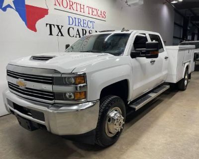 Used 2018 Chevrolet Silverado 3500HD Chassis Cab WT