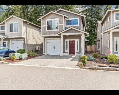 3 Bedroom 2.5BA 1,357 ft Pet-Friendly Condo For Rent in Granite Falls, WA