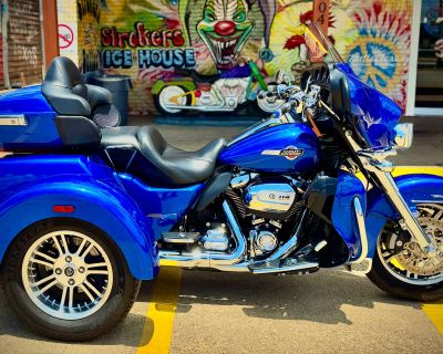 2024 Harley-Davidson Tri Glide Ultra 3 Wheel Motorcycle Dallas, TX