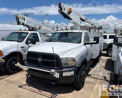 Versalift on 2014 Ram 4x2 Bucket Truck