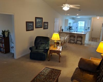 2 beds 2 bath townhome vacation rental in Augusta, GA