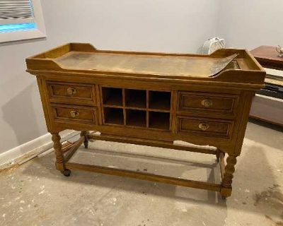 Dining room side table