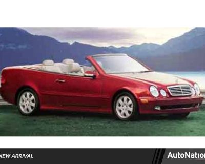 Used 2003 Mercedes-Benz CLK 320