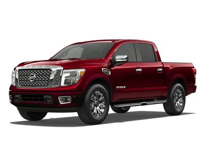 2017 Nissan Titan 4X4 Platinum Reserve 4DR Crew Cab