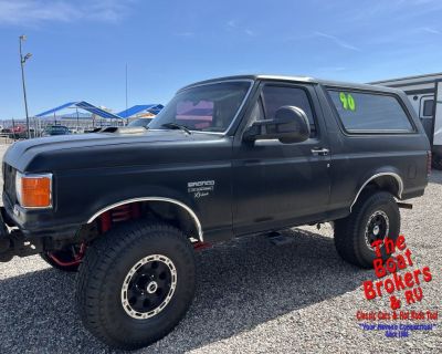 1990 FORD BRONCO