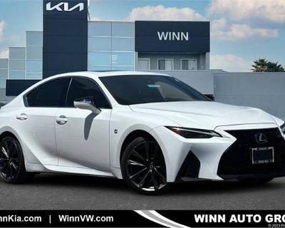 Used 2023 Lexus IS 350 F SPORT