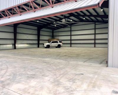 15850 Salado Airport Rd # 30. Property for Rent in Salado, TX for $3,000. This 5,040 square foot property was built in 2024 on a lot size of 0.116.. Storage hangar at Salado Airport! Hangar is 70' x 72'! Door is 16' x 60'! Unit has a bathroom with a sink and a toilet! There are 50 amp RV hookups located inside of the hangar! Runway is 3494 feet!. Parking Features Additional Parking Concrete Wat...