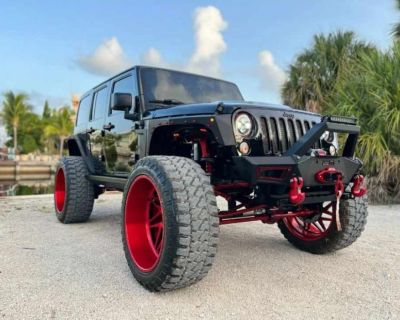 Used 2016 Jeep Wrangler Unlimited Sahara 4WD Automatic