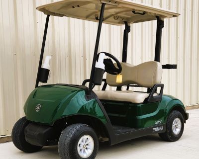 2021 Yamaha Drive2 Fleet EFI Gas Powered Golf Carts Dickinson, TX