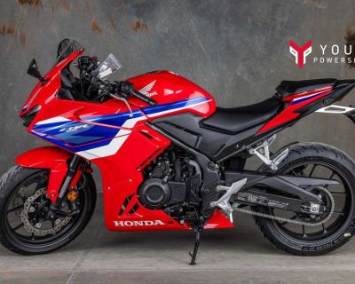 2025 Honda CBR500R