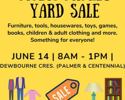 Multi-Family Yard Sale