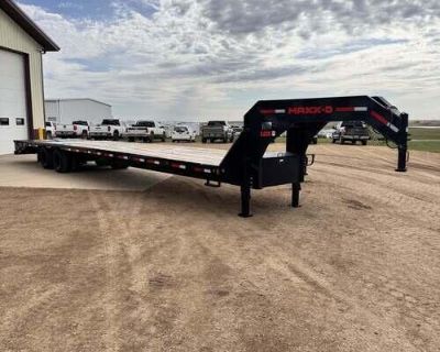 2026 MAXX-D LDX 40' X 102" Low Profile w/ Two 12k Axles