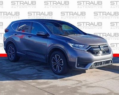 2022 Honda CR-V AWD EX 4DR SUV