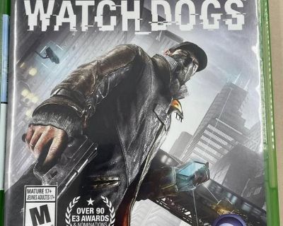 XBOX ONE WATCHDOGS Video Game