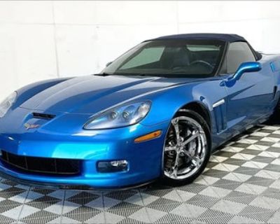 2010 Chevrolet Corvette Z16 Grand Sport 2DR Convertible W/ 3LT