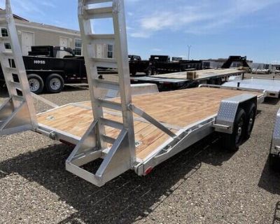 Legend 7' x 22' Hd Flat Bed Trailer - #220197