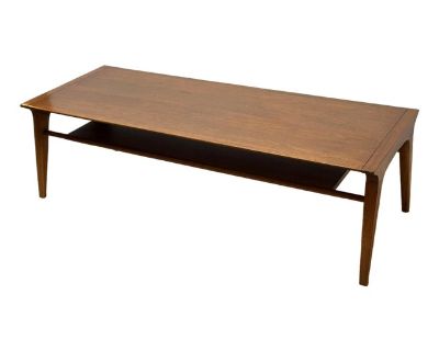 John Van Koert for Drexel Furniture Profile Coffee Table