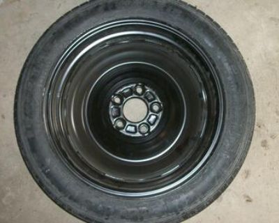 Ford Focus Spare Emergency Jack Tool Kit Lug Wrench and Spare Tire