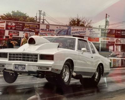 G body drag racing frame, 3 gear set, Ford 9"