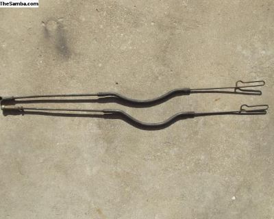 Early Porsche 911 Accelerator Pull Rod Assembly