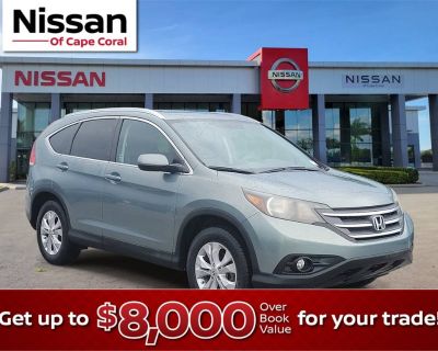 Used 2012 Honda CR-V EX-L